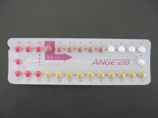 アンジュ28・3相性(あすか製薬)